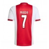 Ajax Raul Moro #7 Hemmatröja 2025-26 Korta ärmar